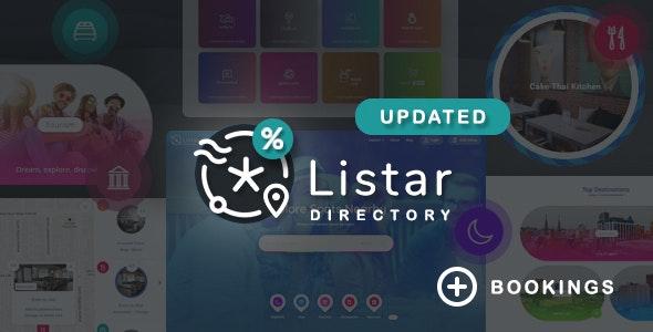 Listar v1.5.4.6 - WordPress Directory and Listing Theme