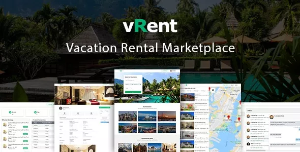 vRent v3.3 - Vacation Rental Marketplace