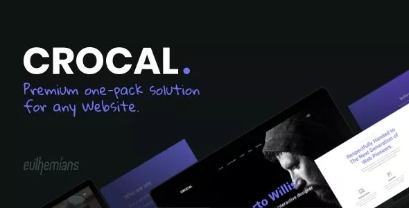Crocal v2.2.1 - Responsive Multi-Purpose WordPress Theme