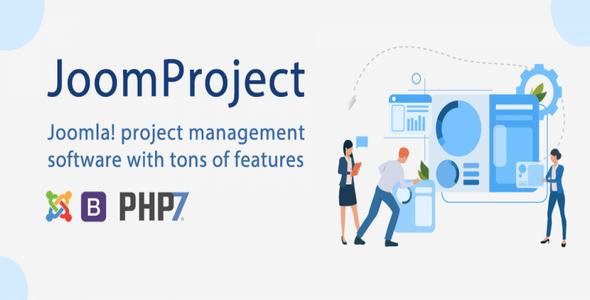 JoomProject v.2.3 - Project Management Software for Joomla CMS