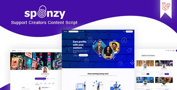 Sponzy v5.4 - Support Creators Content Script