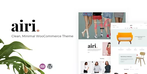 Airi v1.6.0 - Clean, Minimal WooCommerce Theme