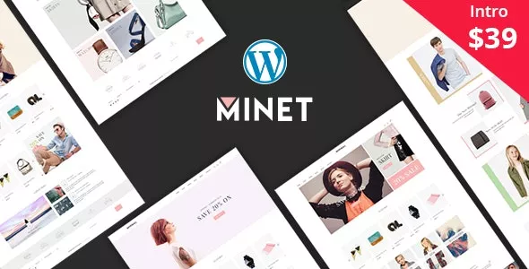 Minet v1.9 - Minimalist eCommerce WordPress Theme