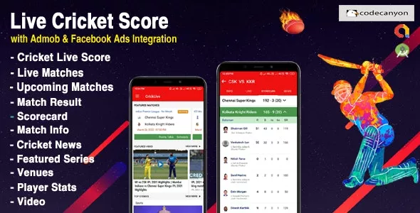 Android Cricket Live - Live Ipl Match, ICC World Cup, Cricket News, Latest Update