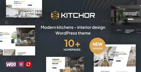 Kitchor v1.2.4 - Interior Design WordPress Theme