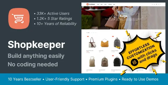 Shopkeeper v3.7 - WooCommerce Multipurpose WP Shop Theme