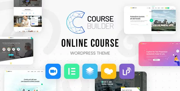 Course Builder v3.5.2 - Online Course WordPress Theme