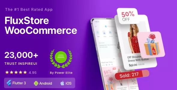 Fluxstore WooCommerce v4.0 - Flutter Ecommerce Full App