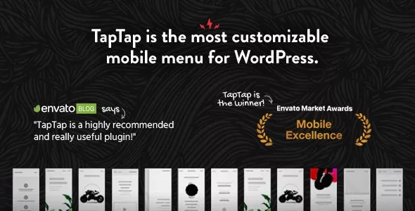 TapTap v5.7 - A Super Customizable WordPress Mobile Menu
