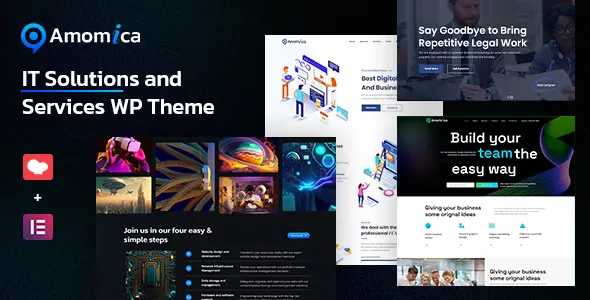 Anomica v5.5 - IT Solutions and Services WordPress Theme