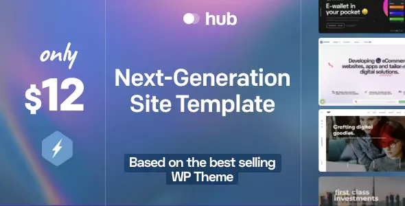 Hub v1.5 - HTML Responsive Multi-Purpose Template