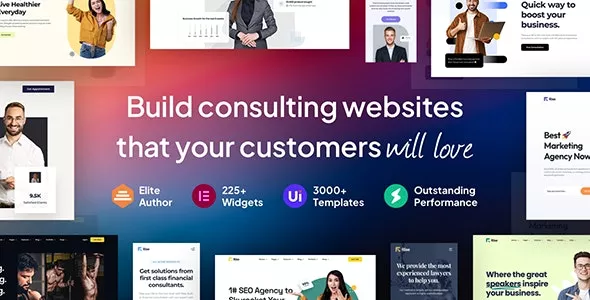 Rise v3.0.11 - Business & Consulting WordPress Theme