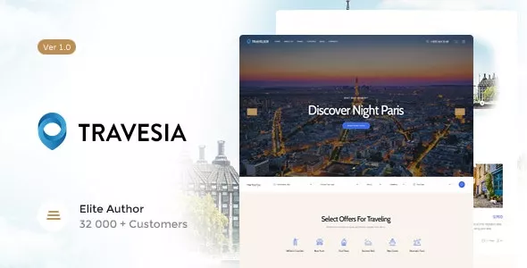 Travesia v1.1.12 - A Travel Agency and Booking WordPress Theme