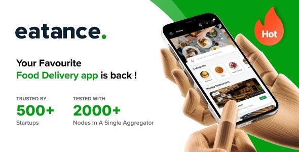 Advance Online Food Delivery & Multi Restaurant Aggregator with Website, Admin, API, Mobile Apps v2.0