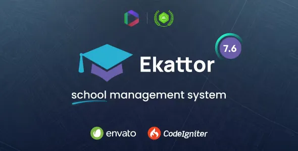 Ekattor School Management System v7.6