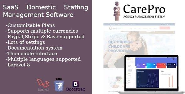 CarePro - SaaS Staffing Agency Software
