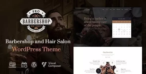 Barbershop v1.2.2 - WordPress Theme