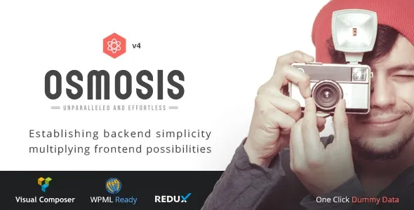 Osmosis v4.5.1 - Responsive Multi-Purpose WordPress Theme