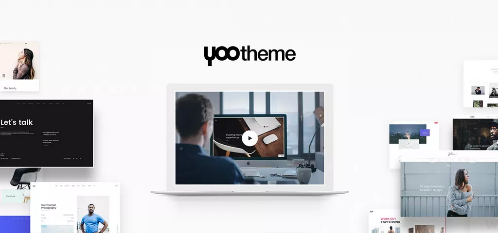 YooTheme Pro v4.3.5 - Joomla Visual Designer