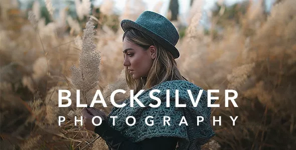 Blacksilver v9.2 - Photography Theme for WordPress