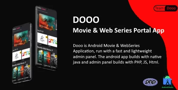 Dooo v2.7.5 - Movie & Web Series Portal App