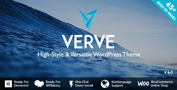 Verve v6.6 - High-Style WordPress Theme