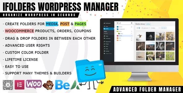 iFolders v1.3.2 - Ultimate WordPress & Woo Folder Manager