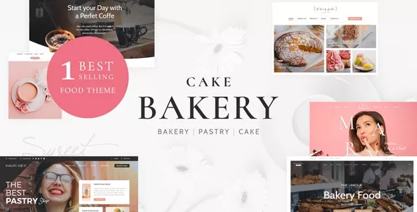 Cake Bakery v6.5 - Pastry WP