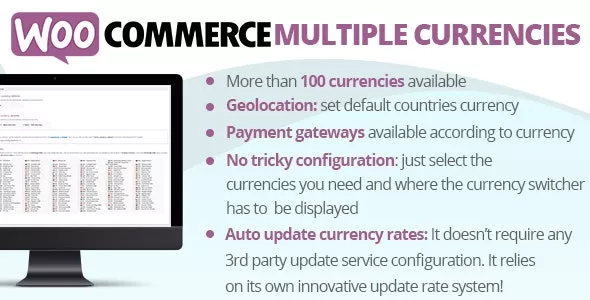 WooCommerce Multiple Currencies v6.4