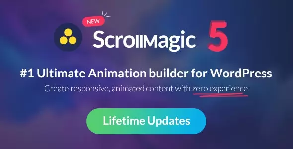 Scroll Magic v5.0.3 - Scrolling Animation Builder Plugin