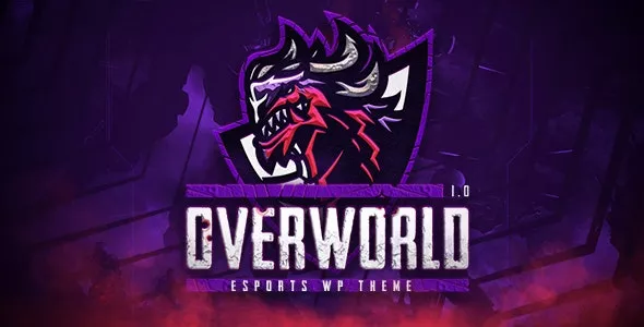 Overworld v1.3 - eSports and Gaming Theme