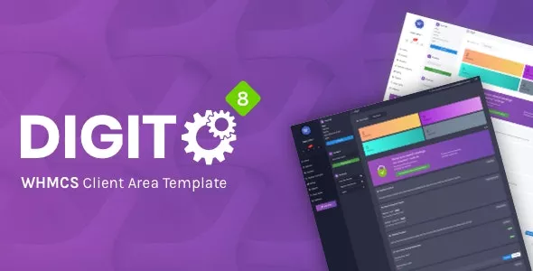 Digit v3.0.6 - Responsive WHMCS Client Area Template