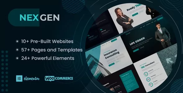 Nexgen v1.1.3 - Consulting and Business WordPress Theme
