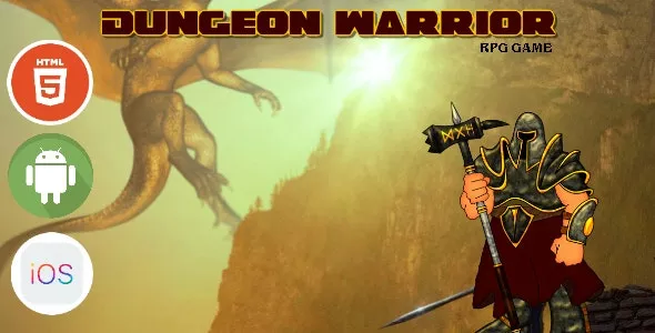 Dungeon Warrior - HTML5 Game - HTML5 Website