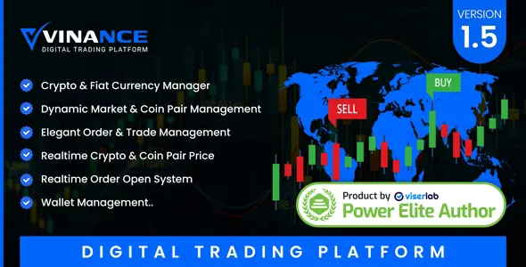 Vinance v1.5 - Digital Trading Platform
