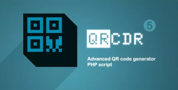 QRcdr v5.3.5 - Responsive QR Code Generator