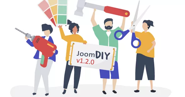 JoomDIY v1.2.4 - Build DIY or E-learning Website with Joomla