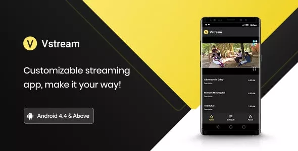 V Stream v1.3 - Video Streaming Application