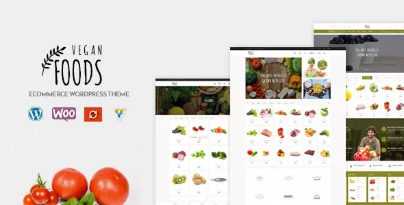 Vegan Food v5.2.29 - Organic Store Responsive WooCommerce WordPress Theme