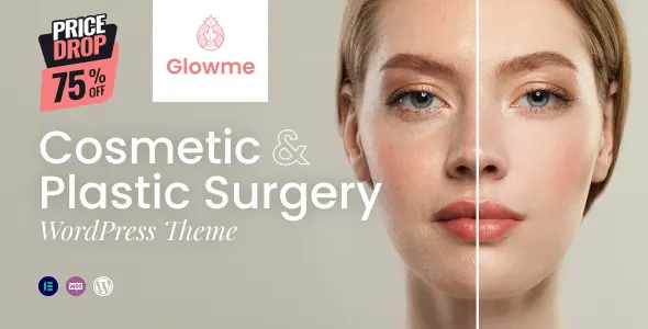 GlowME - Cosmetic & Plastic Surgery WordPress Theme