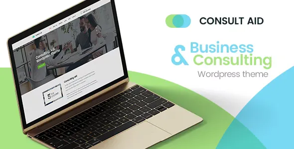 Consult Aid v1.4.3 - Business Consulting and Finance WordPress Theme