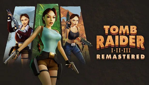 Tomb Raider I-III Remastered Starring Lara Croft v1.01 Repack