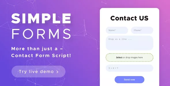 Simple Forms v3.0.7 - Contact Form Script