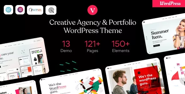 vCamp v1.7 - Creative Agency & Portfolio WordPress Theme
