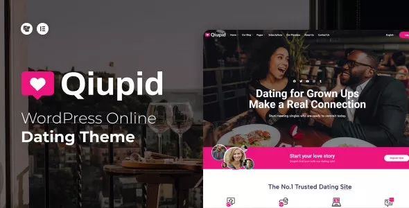Qiupid v1.3 - WordPress Dating Theme