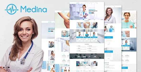 Medina v1.5.0 - Responsive Medical & Health Theme