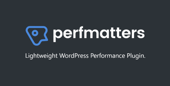 Perfmatters v2.2.7 - Web Performance Plugin for WordPress