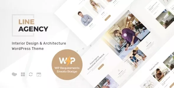 Line Agency v1.2.5 - Interior Design & Architecture WordPress Theme