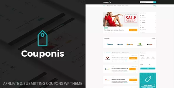 Couponis v3.1.8 - Affiliate & Submitting Coupons WordPress Theme