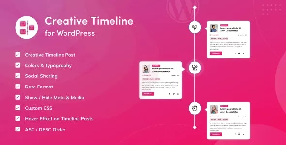 Creative Timeline for WordPress v1.0.2